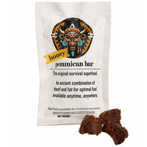 Pemmican Bar - HONEY