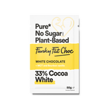 Funky Fat Choc White + Bourbon Vanilla