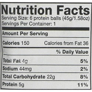 Keto Balls - Classic Choc Brownies