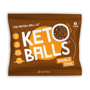 Keto Balls - Classic Choc Brownies