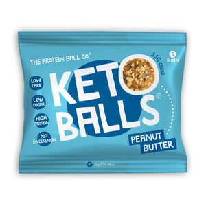 Keto Balls - Peanut Butter Blondies