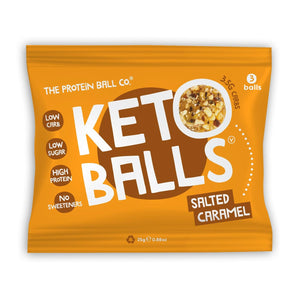 Keto Balls - Salted Caramel Blondies