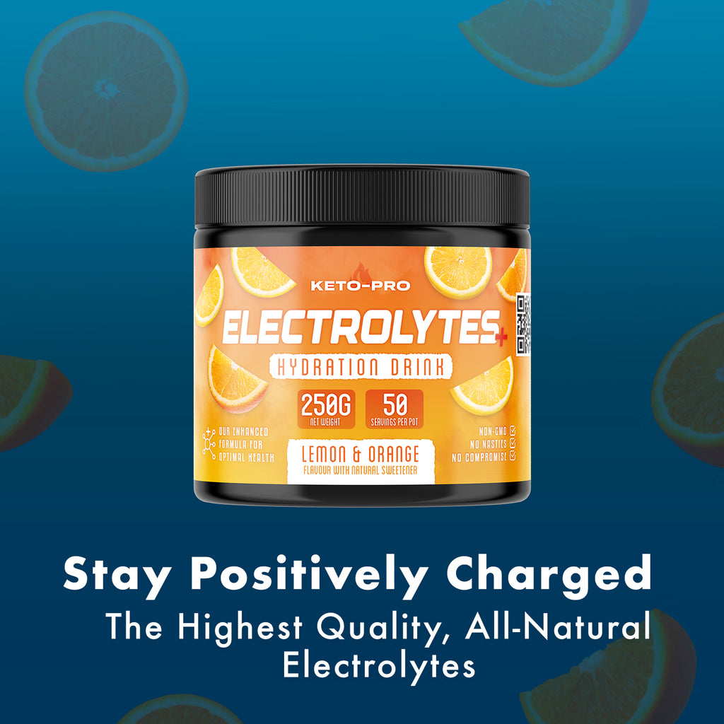 Keto Berry Reno Powder Keto Electrolytes PLUS - Cherry Berry - 250g – Keto-Pro