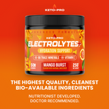 Electrolytes+  Mango Burst - 250g (NEW FORMULATION)