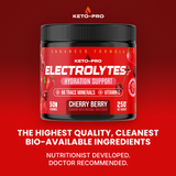 Electrolytes+  Cherry Berry - 250g (NEW FORMULATION)