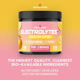 Electrolytes+ Pink Lemonade - 250g (NEW FORMULATION)