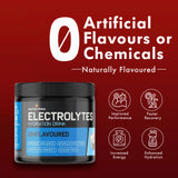 Keto Electrolytes - Unflavoured - 250g