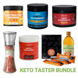 Keto Taster Bundle - Save £15 vs RRP
