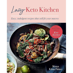 Lazy Keto Kitchen cook book