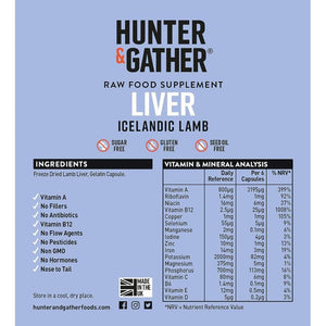 Liver Capsules - 100% Grass Fed & Finished