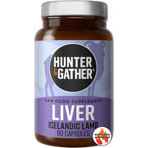 Liver Capsules - 100% Grass Fed & Finished