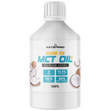 C8 MCT Oil - 99.9% - The World's Highest Purity