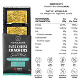 Monarchs Pure Cheese Crackers - Bold Blue Heritage