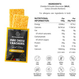 Monarchs Pure Cheese Crackers - Double Gold