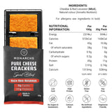 Monarchs Pure Cheese Crackers - Rich Red Reserve