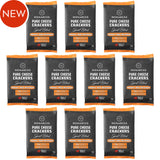 Monarchs Pure Cheese Crackers - Smoky Red Reserve