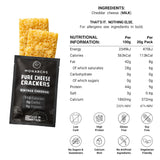 Monarchs Pure Cheese Crackers - Vintage Cheddar