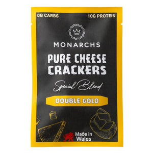 Monarchs Pure Cheese Crackers - Double Gold