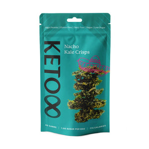 Raw Nacho Kale Crisps