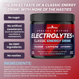 Electrolytes+ Classic Energy Drink - 240g