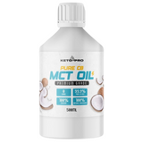 C8 MCT Oil - 99.9% - The World's Highest Purity