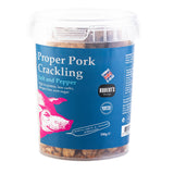 Pork Crackling 100g - Sea Salt and Pepper
