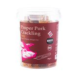 Pork Crackling 100g - BBQ