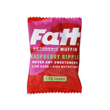 Fatt Raspberry Ripple Muffin