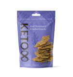 Keto Raw Rosemary Crackers