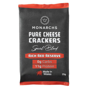 Monarchs Pure Cheese Crackers - Rich Red Reserve