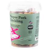 Pork Crackling 100g - Sage & Onion