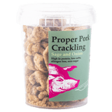 Pork Crackling 100g - Sage & Onion