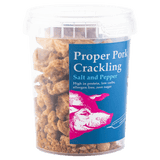 Pork Crackling 100g - Sea Salt and Pepper
