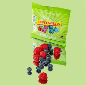 Savvy Sweets Sour Bears - 50g