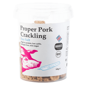 Pork Crackling 100g - Classic Sea Salt