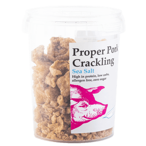 Pork Crackling 100g - Classic Sea Salt
