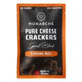 Monarchs Pure Cheese Crackers - Strong Red