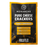 Monarchs Pure Cheese Crackers - Tangy Cheddar