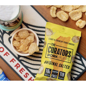 The Curators - Original Salted Pork Puffs