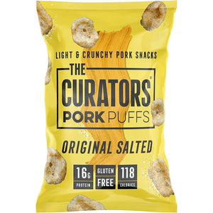The Curators - Original Salted Pork Puffs