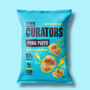 The Curators - Sea Salt & Cider Vinegar Pork Puffs