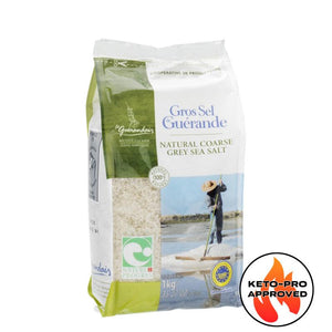 Unrefined Celtic Sea Salt - Grey Coarse 1kg