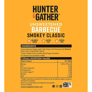 Unsweetened Smokey Barbecue Sauce