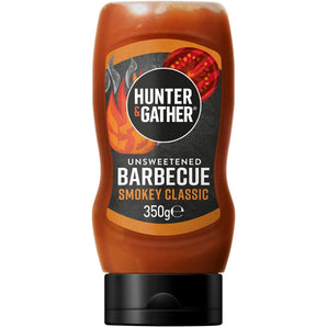 Unsweetened Smokey Barbecue Sauce