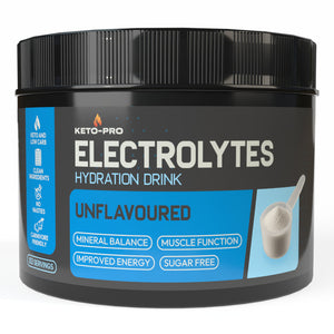 Keto Electrolytes - Unflavoured - 250g