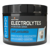 Keto Electrolytes - Unflavoured - 250g