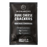 Monarchs Pure Cheese Crackers - Vintage Cheddar