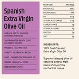 Spanish Extra Virgin Olive Oil Squeezy 750ml