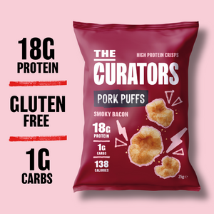 ZARCHIVE - The Curators - Smokey Bacon Pork Puffs (Best Before 18th February 2025)