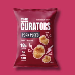 ZARCHIVE - The Curators - Smokey Bacon Pork Puffs (Best Before 18th February 2025)
